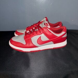 Nike dunk low sp UNLV 2020 dd1391-002 lightly worn no box.